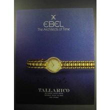 1985 Ebel Beluga Watch Ad - Architects of Time