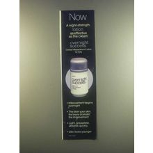 1985 Coty Overnight Success Cellular Replacement Ad