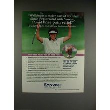 2001 Synvisc Ad w/ Nancy Lopez - Found Relief