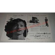 1951 Columbia Records Ad - Porgy and Bess