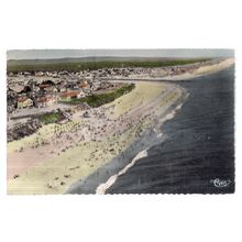 MIMIZAN-PLAGE, LANDES, FRANCE used vintage postcard not posted =
