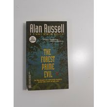 the Forest Prime Evil by Alan russell 1994 paperback novel fiction