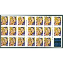 3176a 32c Madonna Very Fine MNH Pane/20 P# 2222 L00378 (3)