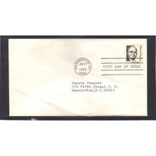 FDC 1862 20c Harry S. Truman (No Cachet-Typed/A) CV40726