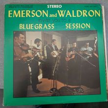 Emerson And Waldron – Bluegrass Session (SLP1493) 1970 (LP)