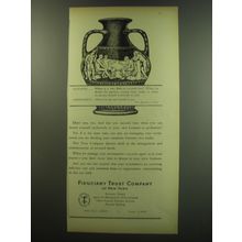 1949 Fiduciary Trust Company of New York Ad - Socrates