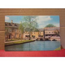 THE OLD MILL, BOURTON-ON-THE-WATER, Gloucestershire used postcard =