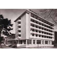Savigny Hotel Frankfurt Germany Postcard