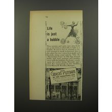 1953 The Gideon Putnam Hotel Ad - Life is just a bubble