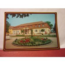 BAD BOCKLET, GERMANY used postcard /