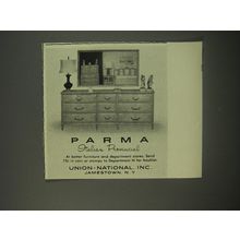 1956 Parma Italian Provincial Dresser Advertisement