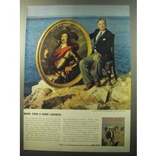 1960 Holiday Magazine Advertisement - photo by Hans Namuth