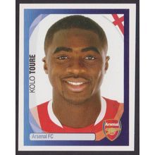 Panini Stickers - Champions League 2007-08 #30 Kolo Toure (Arsenal FC)