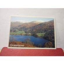 GRASMERE, LAKE DISTRICT, CUMBRIA unused postcard by Whitehlme =