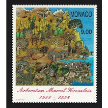 Monaco 10th Anniversary of Marcel Korenlein Arboretum 1997 MNH SG#2348