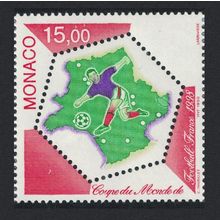 Monaco World Cup Football Championship 1998 MNH SG#2375 MI#2418