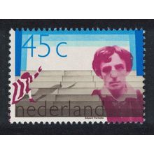 Netherlands Eduard Rutger Verkade actor and producer 1978 MNH SG#1302