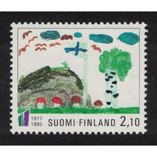 Finland 75th Anniversary of Independence 1992 MNH SG#1297