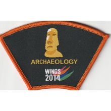 Scout Badge UK Jamboree - Wings 2014 Sub Camp - Archaeology (J1)