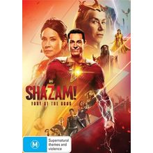 Shazam! Fury of the Gods DVD | Region 4