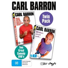 Carl Barron Twin Pack: Live / Whatever Comes Next DVD | Region 4