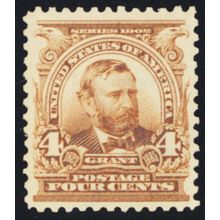 303, Mint VF NH 4¢ Nice Fresh Stamp - Stuart Katz