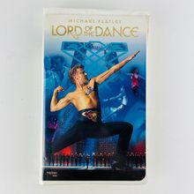 Michael Flatley - Lord Of The Dance VHS Video Tape Clamshell Case