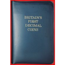 Ⰶ SET 1969-1971: BRITAIN'S FIRST DECIMAL★1/2-1-2-5-10 PENCE★LOW START★NO RESERVE