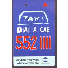 Dial A Cab S'pore TransitLink Train/Bus Card