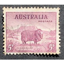 AUSTRALIA 1937 SG 0171 'SHEEP' USED