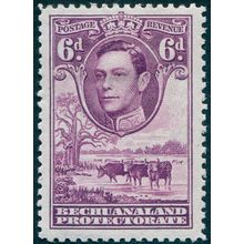 Bechuanaland 1938 6d purple SG124a unused