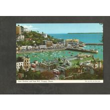 Postcard Devon Torquay Harbour John Hinde 3DC204 1960s/70s