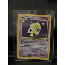 Hypno - 8/62 - Holo Rare - Unlimited Edition Fossil Pokemon Trading Card