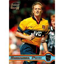 Merlin Premier Gold English Premier League 1997/98 Emmanuel Petit