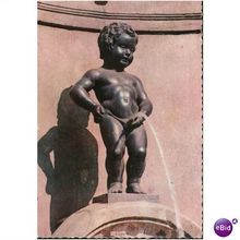 Belgium Postcard 1971 - Manneken-Pis