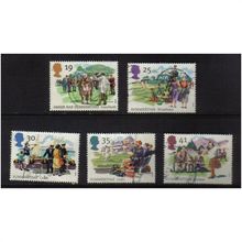 1994 GB FOUR SEASONS SET F/U SG 1834-1838