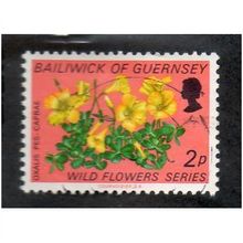 GUE 1972 2P 'WILD FLOWERS' FINE USED (EBID24563)