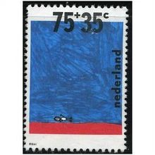 1988 NVPH 1417 - mint no gum