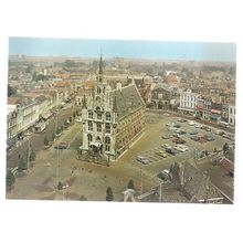 GOUDA Holland postcard (c) =