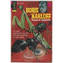 BORIS KARLOFF TALES OF MYSTERY # 52 NICE