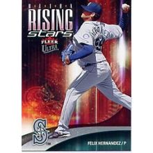 2006 Fleer Ultra Felix Hernandez-Rising Stars #URS4