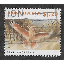 AUS 1992 $1.20 'WILDLIFE (1ST SERIES) -(ORANGE ) ' FINE USED (EBID68-759)