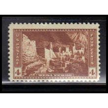 743 4c Mesa Verde National Park Fine MNH Z1457