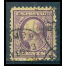 Used 501 3c George Washington Almost Very Fine WA0138