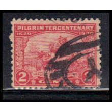 Used 549 2c Landing of the Pilgrims Fine RA2049