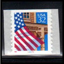 2915Av 32c U.S. Flag Over Porch Fine MNH CNS 66666 11x10 PA1302