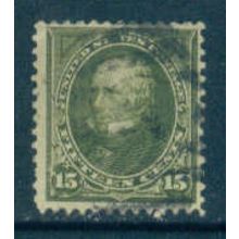 Used 284 15c Henry Clay Just Clears M05654