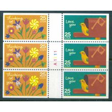 2397-2798a 25c Special Occations Very Fine MNH Pane/6 P# A1111 L00854