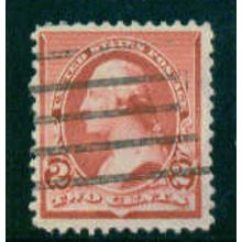 Used 220 2c George Washington Fine A04386