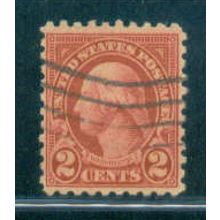 Used 583 2c George Washington Just Clears A16428